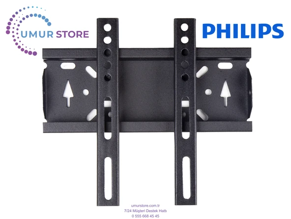 Philips 43pus7009- 43" Ambilight 19”- 43” inç Lcd Led Ekran Tv Sabit Askı Aparatı ürün görseli