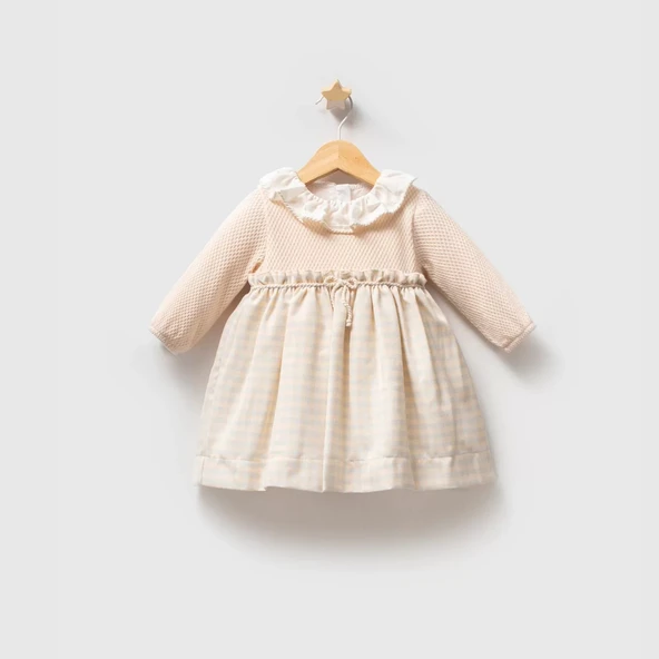 Lenaca Tongs Baby College Elbise 5572 Mavi ürün görseli 1