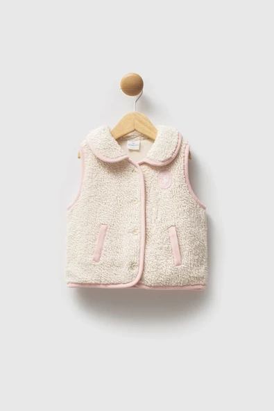 Lenaca U.s. Polo Assn Yelek Usb2777 Ekru ürün görseli