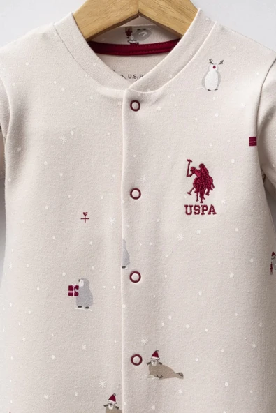 Lenaca U.s. Polo Assn Tulum Usb2531 Bej - Resim 2