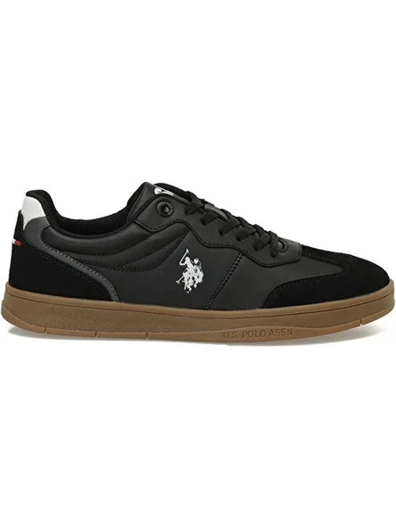 Us Polo Assn Yale Siyah Sneaker ürün görseli