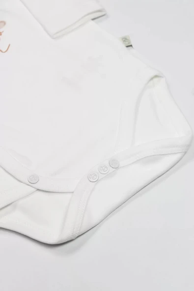 Lenaca I Am So Bear Uzun Kol Badi 17107 Bej-ekru - Resim 3