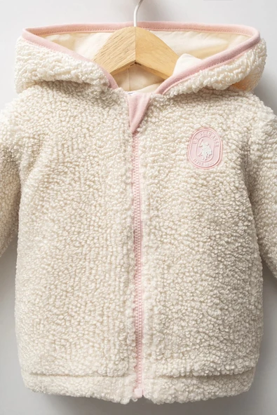 Lenaca U.s. Polo Assn Bebek Mont Usb2776 Ekru - Resim 2