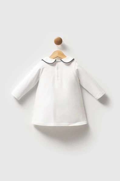 Lenaca U.s. Polo Assn Elbise Usb2740 Beyaz - Resim 3