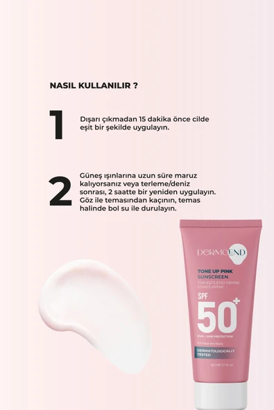 Ton Eşitleyici Güneş Kremi - 10