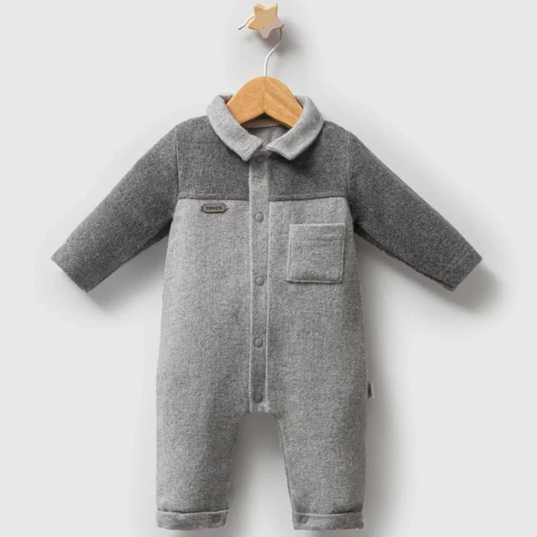 Lenaca Tongs Baby Customary Tulum 5733 Gri ürün görseli