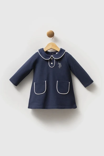 Lenaca U.s. Polo Assn Elbise Usb2740 Lacivert - Resim 4