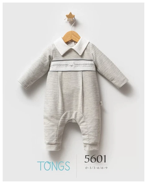 Lenaca Tongs Baby Classic Bear Tulum 5601 Gri ürün görseli 1