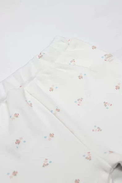 Lenaca Bistyle Grow İn Love Patikli Tek Alt 16103 Pembe Ekru - Resim 3