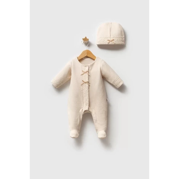 Lenaca Tongs Baby Lace Dream Tulum 5663 Ekru ürün görseli