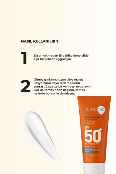 Leke Karşıtı Güneş Kremi - 10