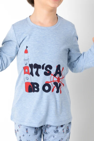 Doremi Çocuk Pijama Üstü - Resim 2