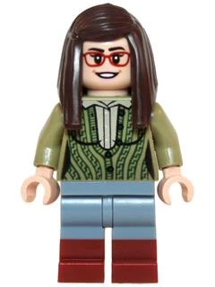 Lego Minifigür Big Bang Theory Amy Farrah Fowler idea019 ürün görseli