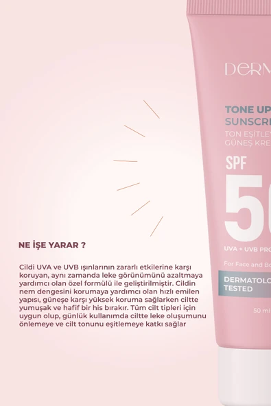 Ton Eşitleyici Güneş Kremi - 13