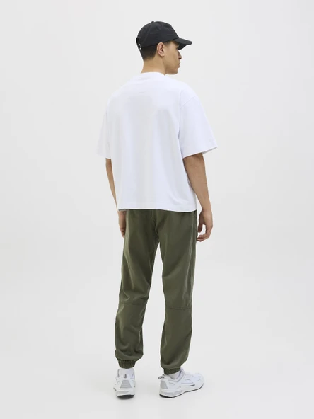 JACK JONES Erkek Jogger Paçası Ribanalı Pantolon 12278949 - Resim 2