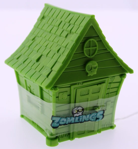 Zomlings İkili Figür Ve Yeşil Ev Seri 1 P00971 ürün görseli