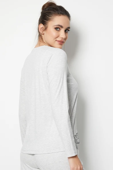 Doremi Bayan Pijama Üstü - Resim 5