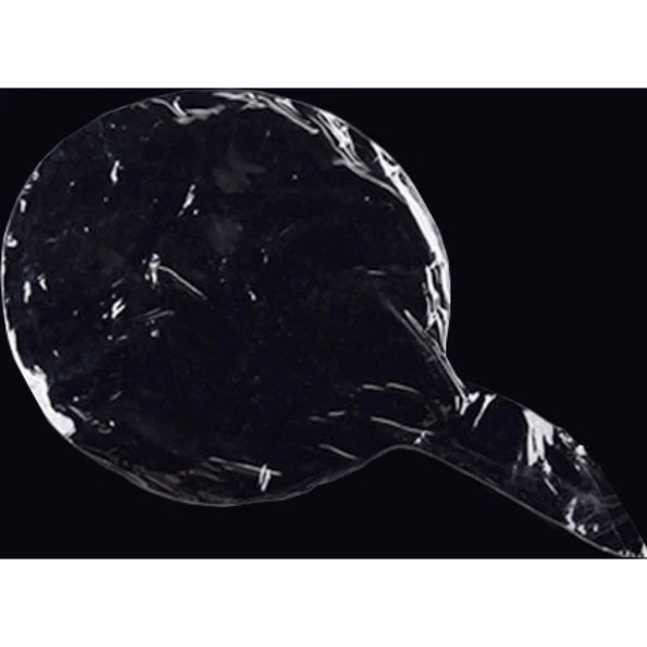 Şeffaf Düz Balon Tek