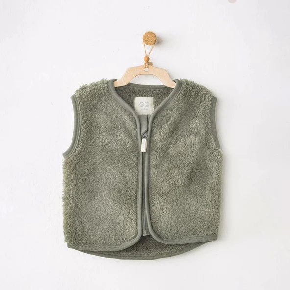 Lenaca My 1 St Wardrobe Yelek Green ürün görseli