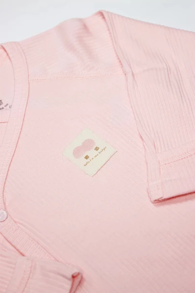 Lenaca Modal Flying Balloons 5'li Hastane Çıkışı Bs12109 Pembe - Resim 4