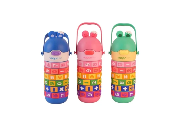 VGN-30031 VAGONLİFE 430 ML ÇELİK TERMOS - 1