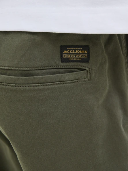 JACK JONES Erkek Jogger Paçası Ribanalı Pantolon 12278949 - Resim 5