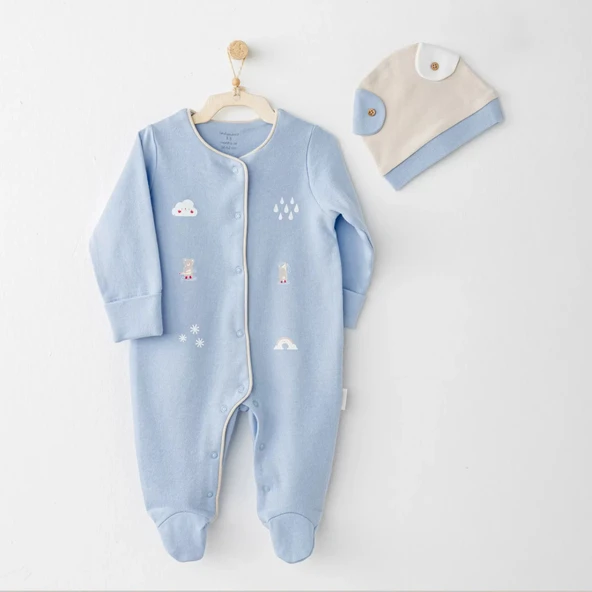 Lenaca Hat Set Rainbow Tulum Takım Blue ürün görseli