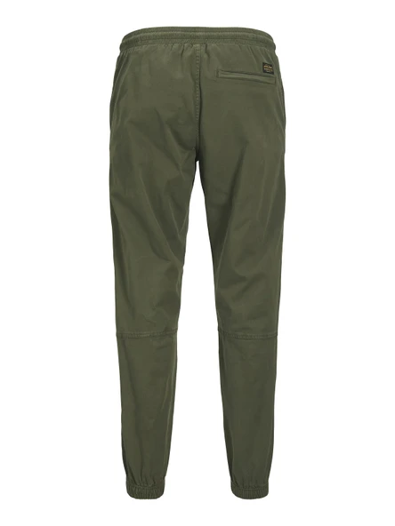 JACK JONES Erkek Jogger Paçası Ribanalı Pantolon 12278949 - Resim 7