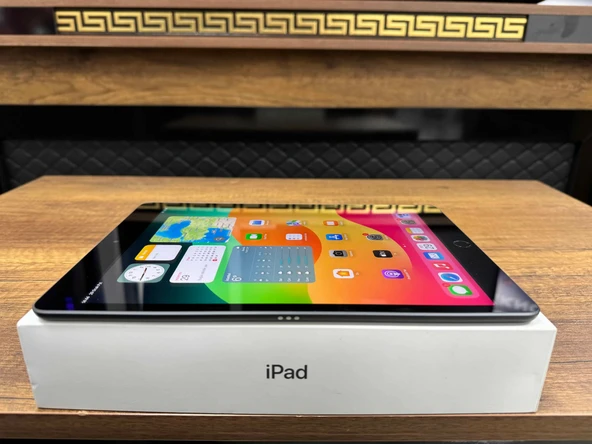 Apple iPad 9. Nesil 64GB 10.2” WiFi Tablet Uzay Grisi MK2K3TU/A (İKİNCİ EL) - 6