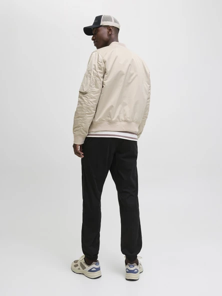 JACK JONES Erkek Jogger Paçası Ribanalı Pantolon 12278949 - Resim 4