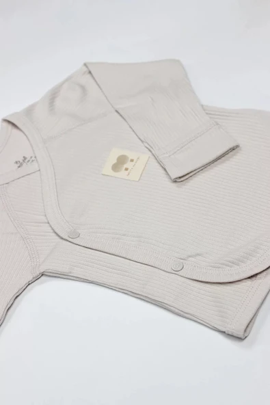 Lenaca Modal Flying Balloons 5'li Hastane Çıkışı Bs12109 Bej - Resim 5