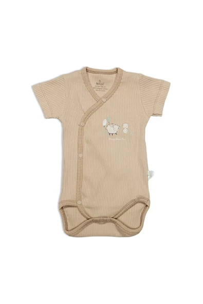 Lenaca Always Dream Yarım Kol Badi 17115 Ekru Bej - Resim 2