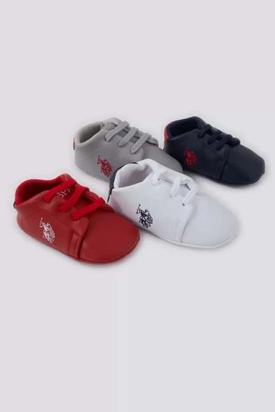 Lenaca U.s. Polo Assn  Erkek Bebek Ayakkabı Usb1308 Kırmızı ürün görseli