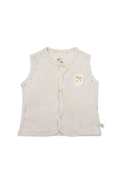 Lenaca Modal Flying Balloons Bebek Yelek Bs18110 Bej ürün görseli