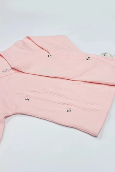 Lenaca Modal Flying Balloons 5'li Hastane Çıkışı Bs12109 Pembe - Resim 3