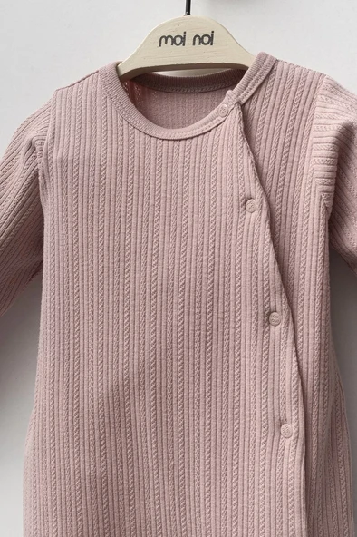 Lenaca Moi Noi Şapkalı Tulum Mnb1235 Mürdüm - Resim 3