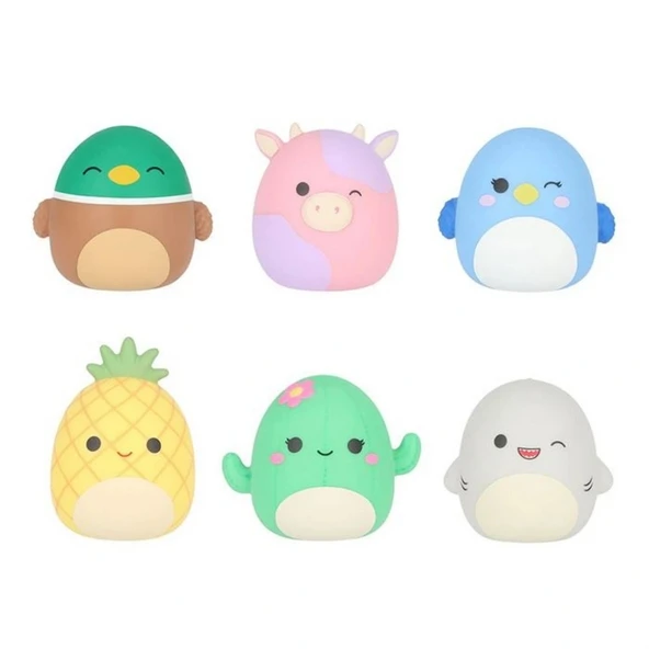 Squishmallows Squooshems Sürpriz Paket Seri 8 - 2