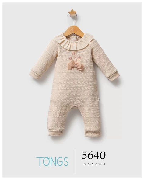 Lenaca Tongs Baby Magic Forest Tulum 5640 Krem ürün görseli