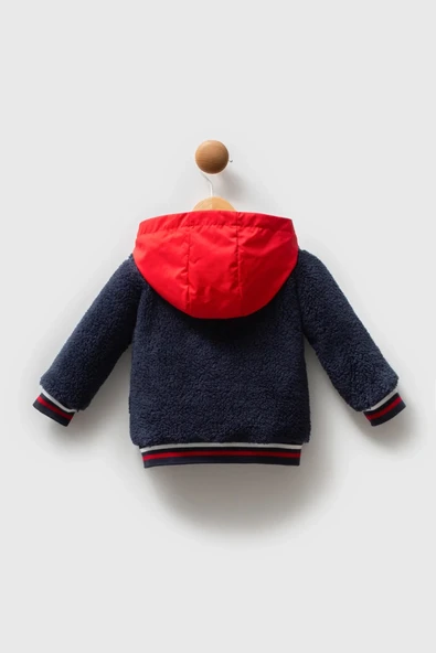 Lenaca U.s. Polo Assn Bebek Mont Usb2538 Lacivert - Resim 3