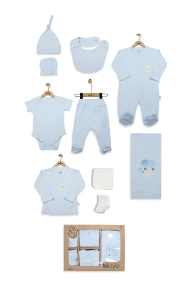 Lenaca Modal Flying Ballons 10'lu Hastane Çıkışı 11109 Mavi ürün görseli