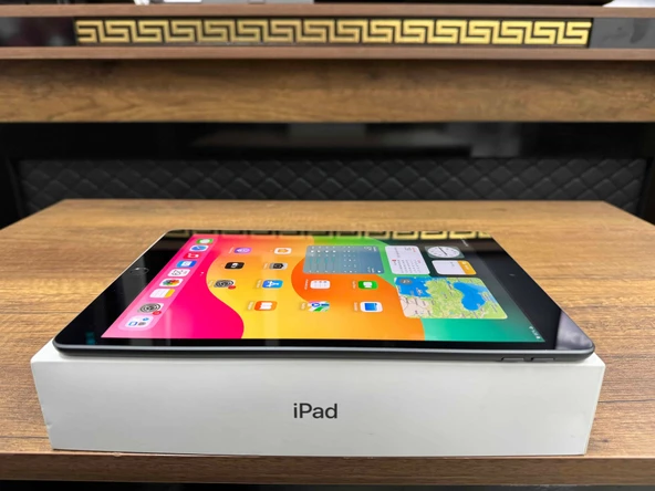 Apple iPad 9. Nesil 64GB 10.2” WiFi Tablet Uzay Grisi MK2K3TU/A (İKİNCİ EL) - 4