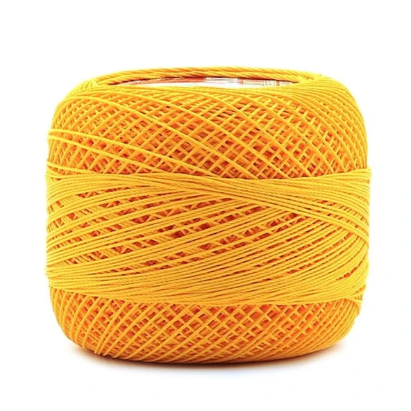 Leylak Etamin Ve Kanaviçe İpliği 6 Kat 25gr - Krom Sarısı-395