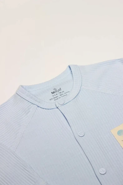 Lenaca Modal Flying Balloons Tulum Bs15114 Mavi - Resim 3