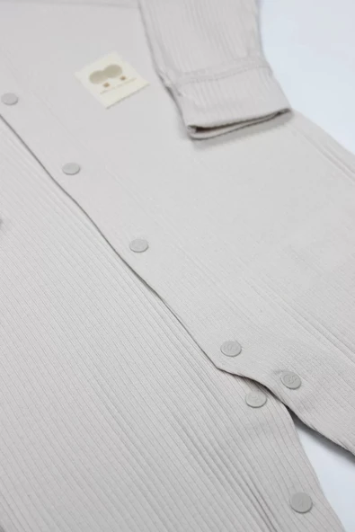 Lenaca Modal Flying Balloons Tulum Bs15114 Bej - Resim 4