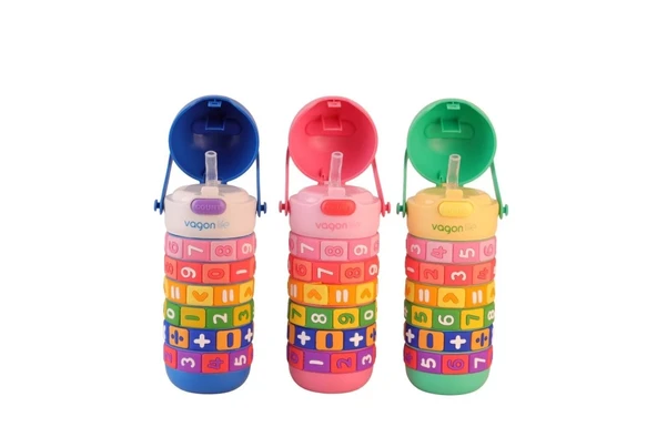 VGN-30031 VAGONLİFE 430 ML ÇELİK TERMOS - 2