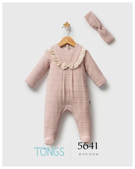 Lenaca Tongs Baby Magic Forest Tulum 5641 Pudra ürün görseli 1