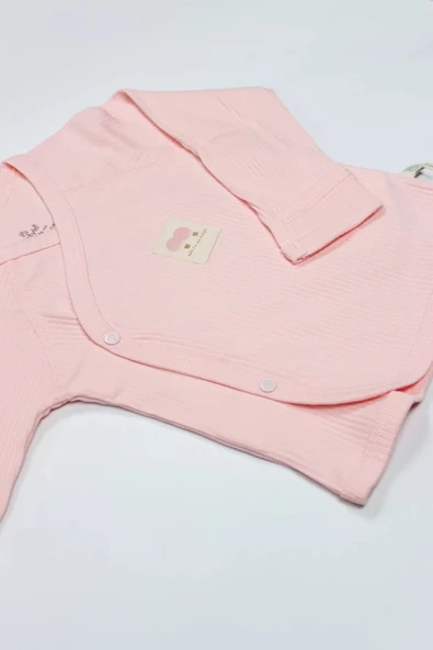 Lenaca Modal Flying Balloons 5'li Hastane Çıkışı Bs12109 Pembe - Resim 6