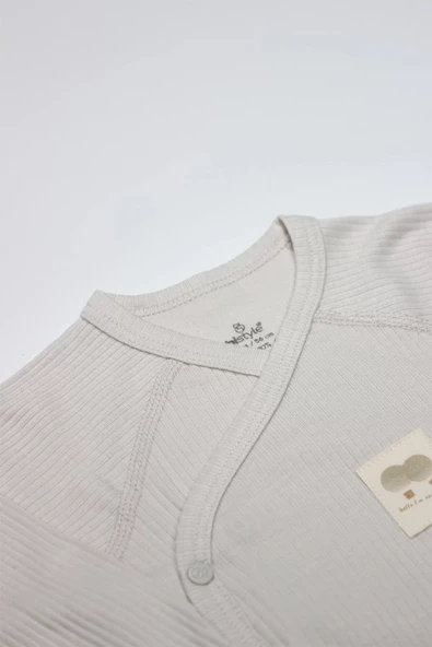 Lenaca Modal Flying Balloons 5'li Hastane Çıkışı Bs12109 Bej - Resim 4