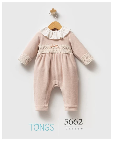 Lenaca Tongs Baby Lace Dream Tulum 5662 Pudra ürün görseli 1