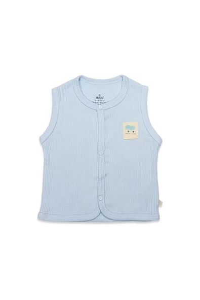 Lenaca Modal Flying Balloons Bebek Yelek Bs18110 Mavi ürün görseli